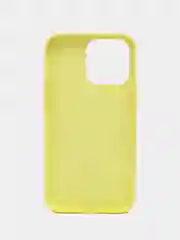 Желтый чехол Silicon case magsafe для iPhone 13 mini / 13 / 13 pro / 13 pro max