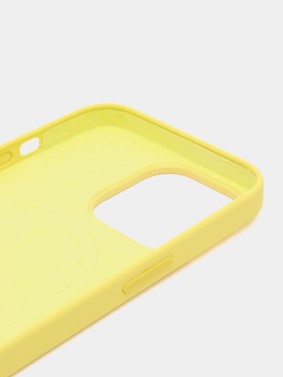 Желтый чехол Silicon case magsafe для iPhone 13 mini / 13 / 13 pro / 13 pro max