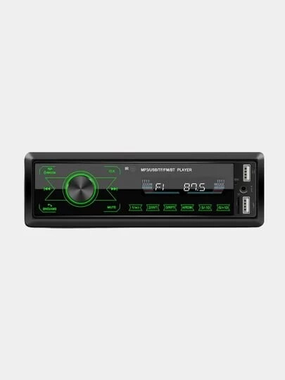 Автомагнитола 1 DIN, MP3 плеер с сенсорным экраном, подключение по Bluetooth, USB, AUX
