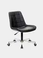 Компьютерное кресло Brabix Deco Mg-316, без подлокотников, экокожа