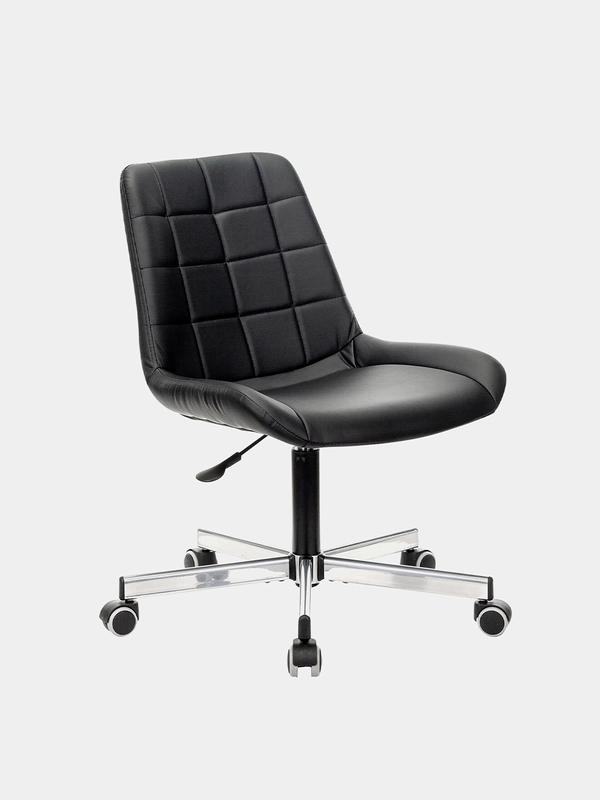 Компьютерное кресло Brabix Deco Mg-316, без подлокотников, экокожа