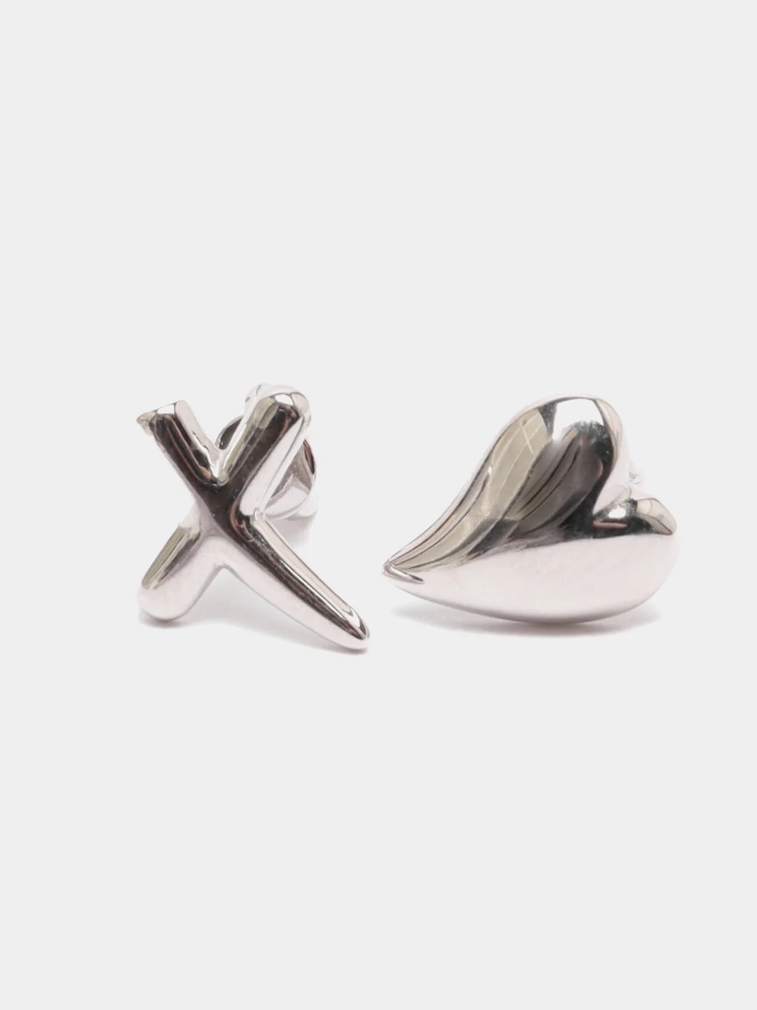 Конфетный серьги, серебро, каффы