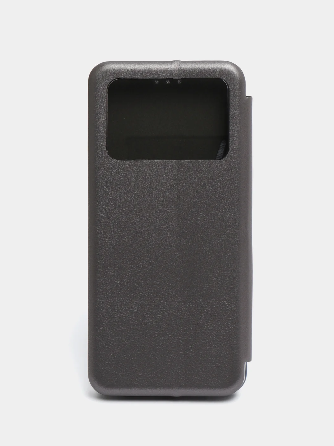 Серебряный чехол-книжка Xiaomi POCO M4 Pro 4G, Redmi 10C / Poco C40