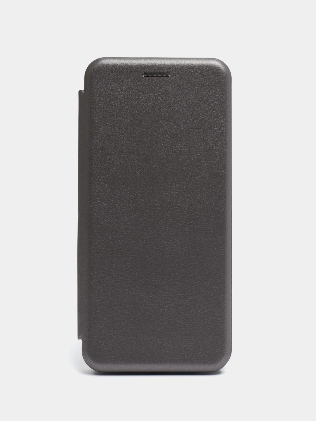 Серебряный чехол-книжка Xiaomi POCO M4 Pro 4G, Redmi 10C / Poco C40
