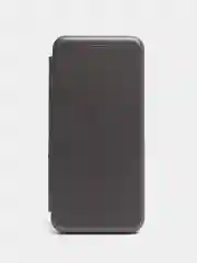 Серебряный чехол-книжка Xiaomi POCO M4 Pro 4G, Redmi 10C / Poco C40