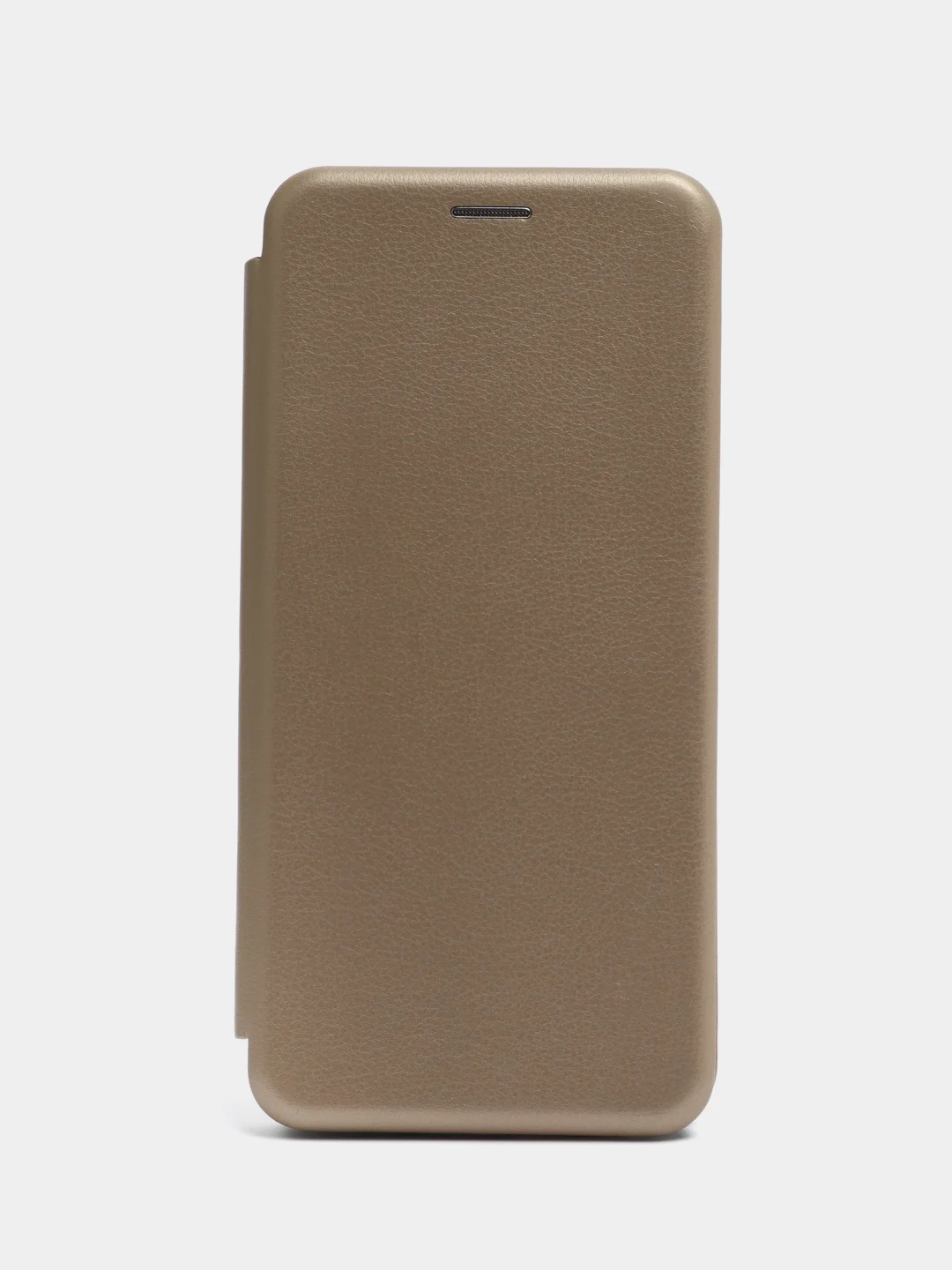 Золотой чехол-книжка для Samsung A13 (4G), A14 (5G), чехол на магните