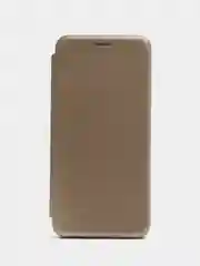 Золотой чехол-книжка для Samsung A13 (4G), A14 (5G), чехол на магните