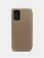 Золотой чехол-книжка для Samsung A13 (4G), A14 (5G), чехол на магните