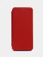 Красный чехол-книжка для Samsung A13 (4G), A14 (5G), чехол на магните