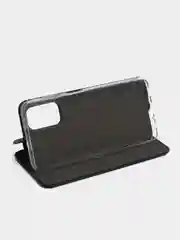 Черный чехол-книжка для Samsung A13 (4G), A14 (5G), чехол на магните