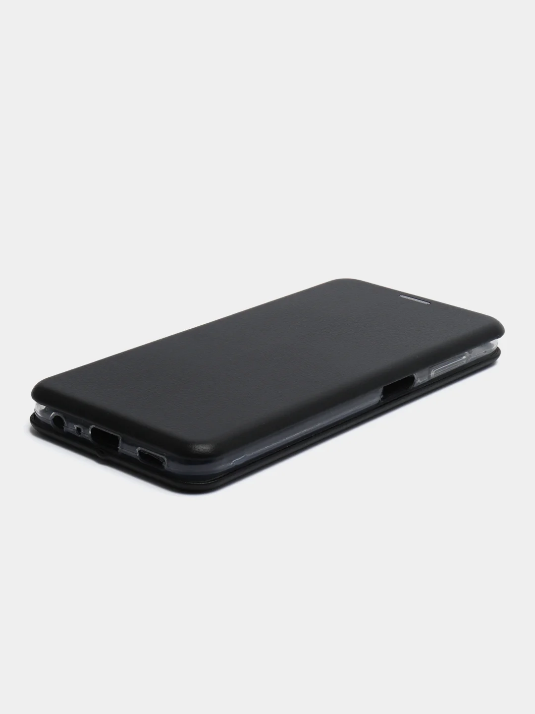 Черный чехол-книжка для Samsung A13 (4G), A14 (5G), чехол на магните