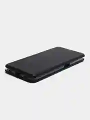 Черный чехол-книжка для Samsung A13 (4G), A14 (5G), чехол на магните