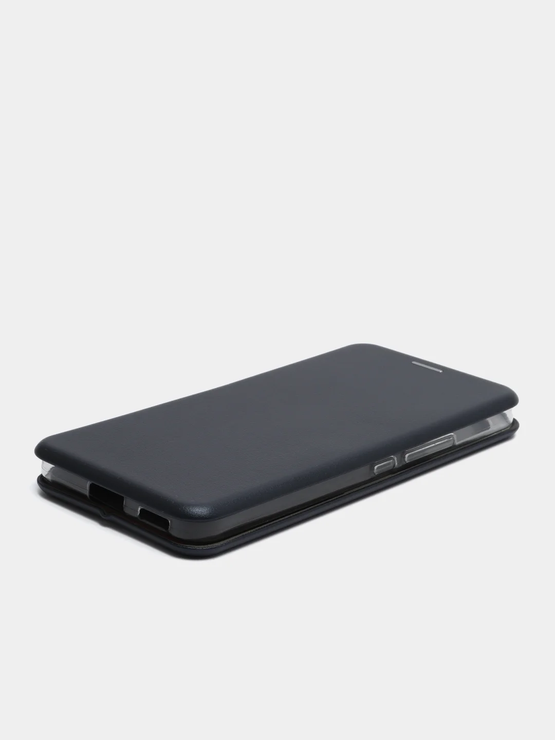 Темно-синий чехол книжка для Xiaomi 12 Lite, Redmi 12T, Xiaomi 12T PRO на магните