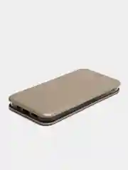 Золотой чехол-книжка для iPhone 14/14 Pro/14 Pro Max
