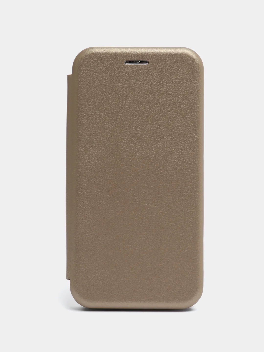 Золотой чехол-книжка для iPhone 14/14 Pro/14 Pro Max