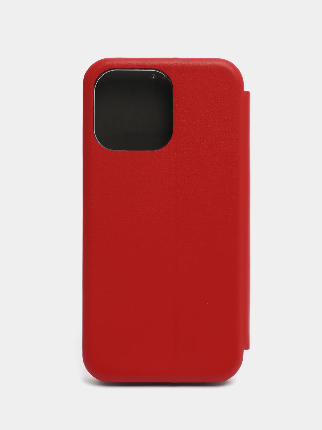 Красный чехол-книжка для iPhone 14/14 Pro/14 Pro Max