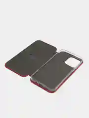 Красный чехол-книжка для iPhone 14/14 Pro/14 Pro Max