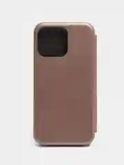 Розовый чехол-книжка для iPhone 14/14 Pro/14 Pro Max