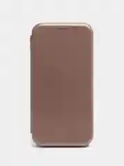Розовый чехол-книжка для iPhone 14/14 Pro/14 Pro Max