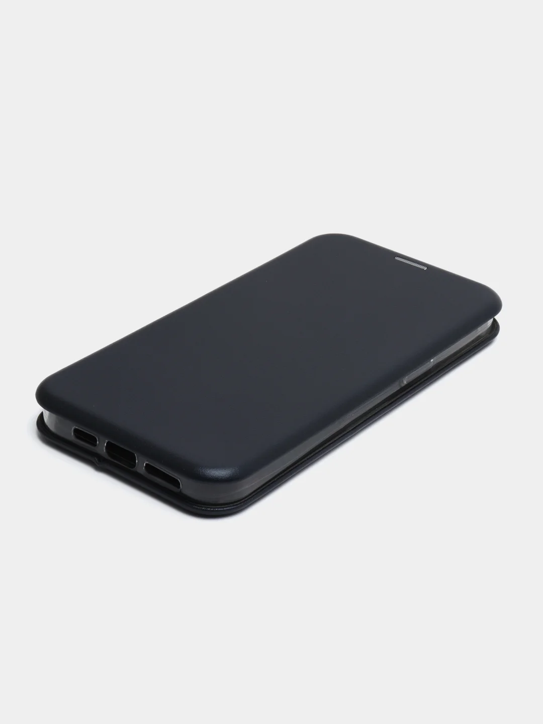 Темно-синий чехол-книжка для iPhone 14/14 Pro/14 Pro Max