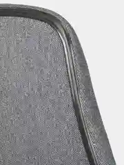 Кресло компьютерное рабочее офисное, для дома Brabix Element Ex-289, ткань, серое, 532093