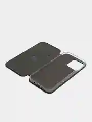 Черный чехол-книжка для iPhone 14/14 Pro/14 Pro Max