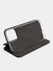 Черный чехол-книжка для iPhone 14/14 Pro/14 Pro Max