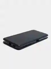 Темно-синий чехол-книжка для Huawei Nova Y70, Nova Y90 на магните