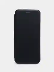 Темно-синий чехол-книжка для Huawei Nova Y70, Nova Y90 на магните