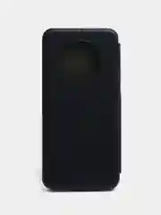 Темно-синий чехол-книжка для Huawei Nova Y70, Nova Y90 на магните