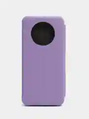 Сиреневый чехол-книжка для Huawei Nova Y70, Nova Y90 на магните