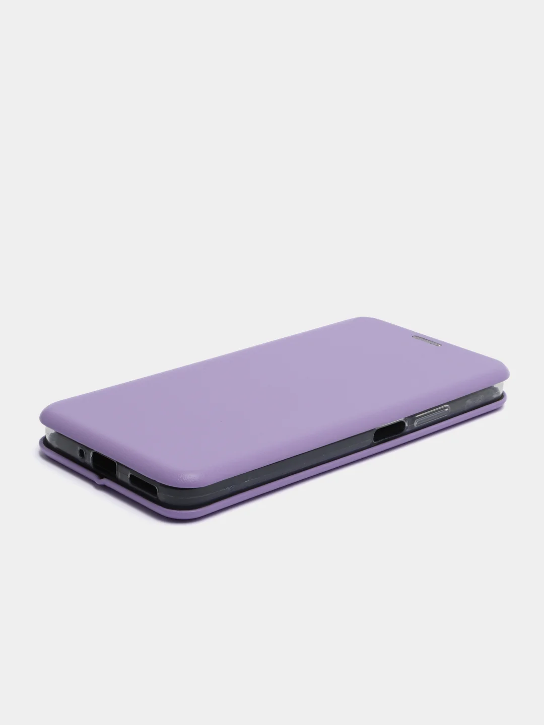 Сиреневый чехол-книжка для Huawei Nova Y70, Nova Y90 на магните