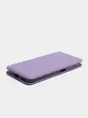 Сиреневый чехол-книжка для Huawei Nova Y70, Nova Y90 на магните
