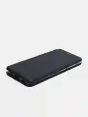 Темно-синий чехол-книжка для SAMSUNG Galaxy A51 ( Самсунг А51)