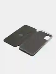 Темно-синий чехол-книжка для SAMSUNG Galaxy A51 ( Самсунг А51)