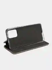Золотой чехол-книжка для Xiaomi Poco M5S, Redmi Note 10, Note 10S