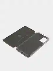 Золотой чехол-книжка для Xiaomi Poco M5S, Redmi Note 10, Note 10S
