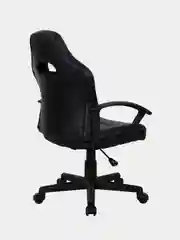 Кресло компьютерное BRABIX Spark GM-201, экокожа, черное/красное, 532503