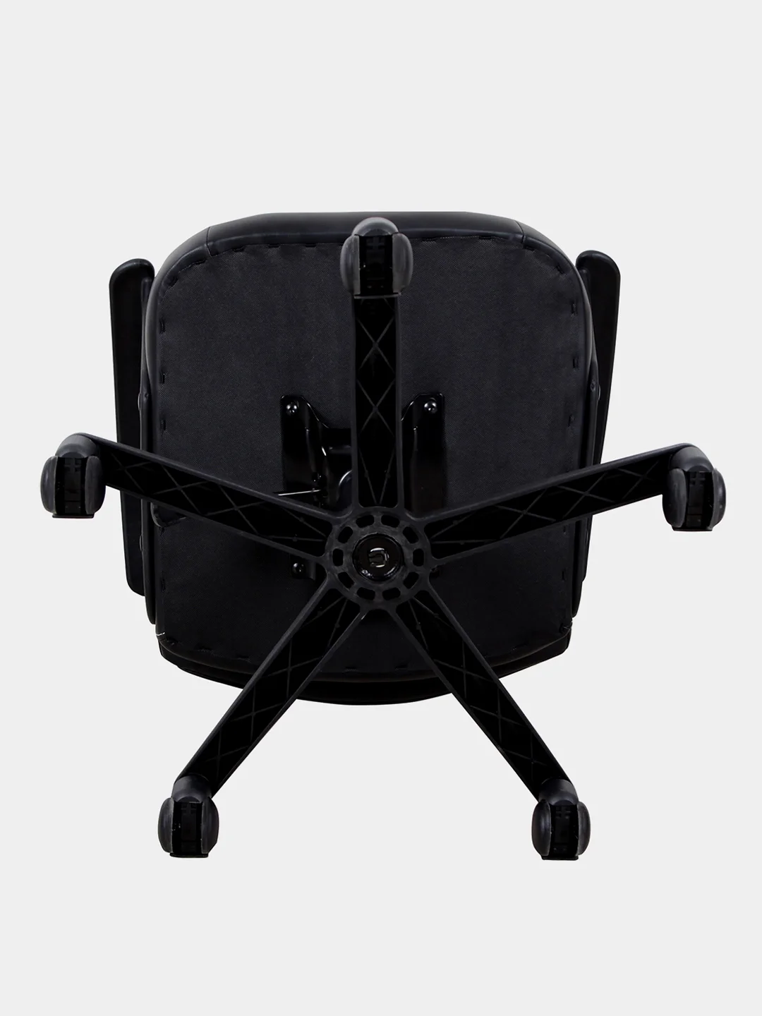 Кресло компьютерное BRABIX Spark GM-201, экокожа, черное/красное, 532503
