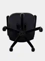 Кресло компьютерное BRABIX Spark GM-201, экокожа, черное/красное, 532503