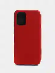 Красный чехол-книжка для Xiaomi Poco M5S, Redmi Note 10, Note 10S