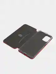 Красный чехол-книжка для Xiaomi Poco M5S, Redmi Note 10, Note 10S