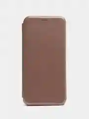 Розовый чехол-книжка для Xiaomi Poco M5S, Redmi Note 10, Note 10S