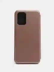 Розовый чехол-книжка для Xiaomi Poco M5S, Redmi Note 10, Note 10S