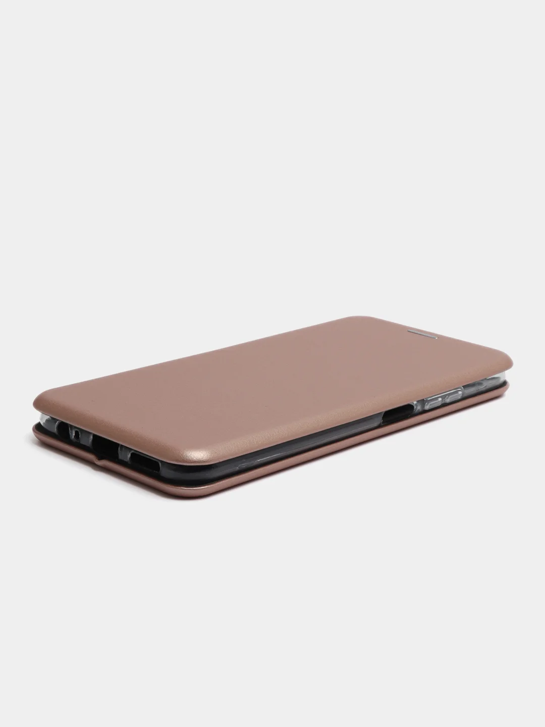 Розовый чехол-книжка для Xiaomi Poco M5S, Redmi Note 10, Note 10S