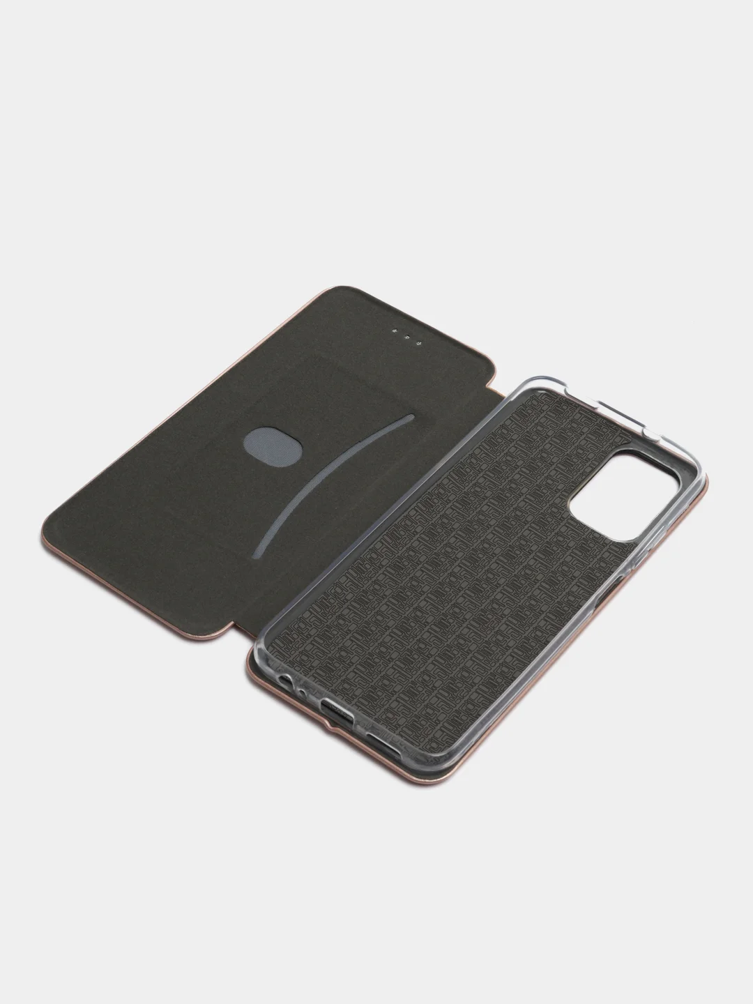 Розовый чехол-книжка для Xiaomi Poco M5S, Redmi Note 10, Note 10S
