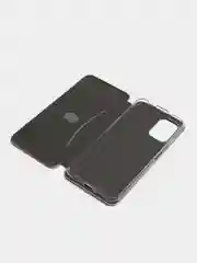 Розовый чехол-книжка для Xiaomi Poco M5S, Redmi Note 10, Note 10S