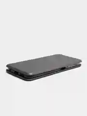 Серебряный чехол-книжка для Xiaomi Poco M5S, Redmi Note 10, Note 10S