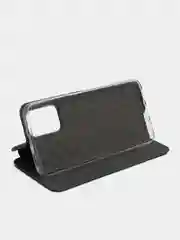 Тёмно-зелёный чехол-книжка для Xiaomi Poco M5S, Redmi Note 10, Note 10S