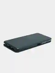 Тёмно-зелёный чехол-книжка для Xiaomi Poco M5S, Redmi Note 10, Note 10S